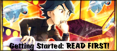 Getting started banner